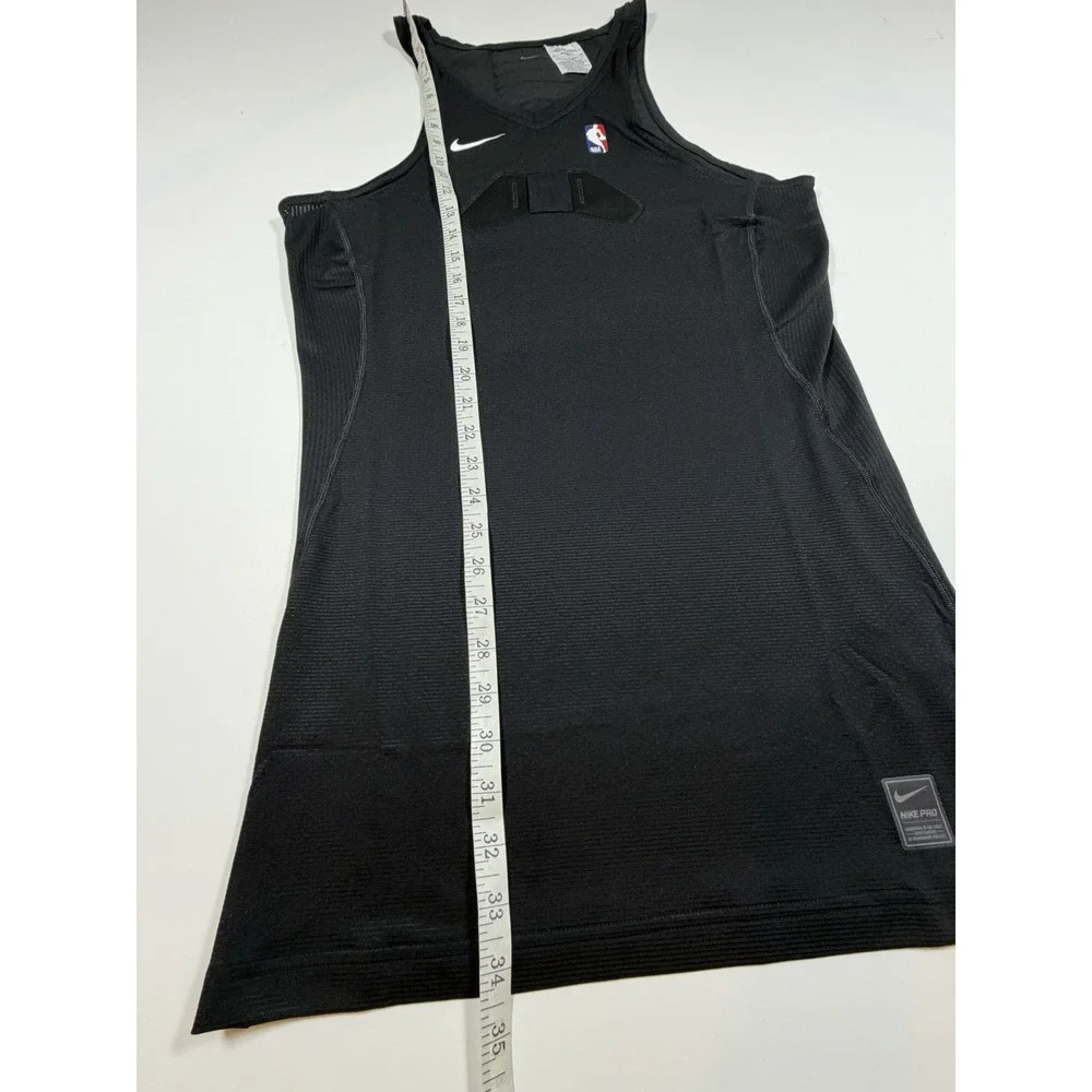 Nike Pro NBA Team Player Issue Breathable Training Tank Top 880805-010 XLT